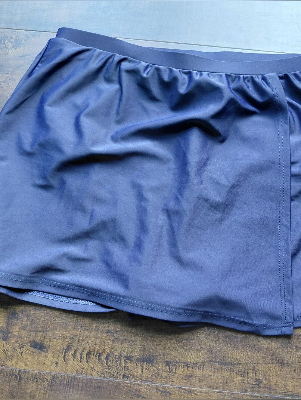 croft & barrow Navy Blue Swim Skort
